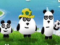 3 Pandas in Brasil